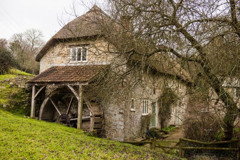 Old Mill Lyme Regis