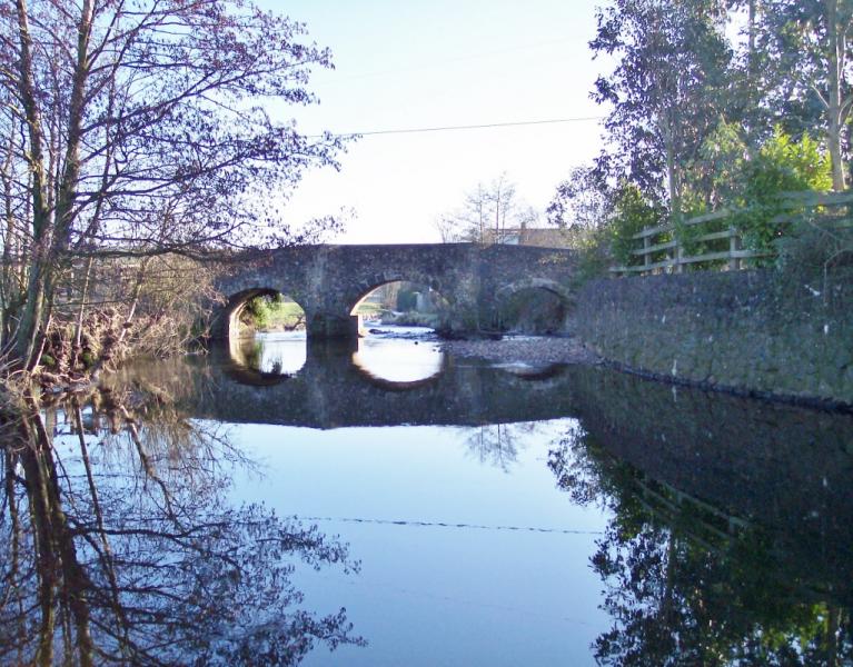 Coly Bridge Colyton